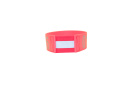 NEONPINK Signalhalsung Biothane 5cm Gummizugverschluss