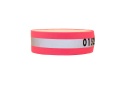 Signalband; 5cm; inkl. Bestickung PINK