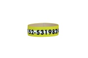 Signalband 3,5cm inkl. Bestickung