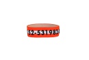 Signalband 3,5cm inkl. Bestickung